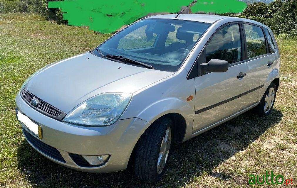 2003' Ford Fiesta photo #3