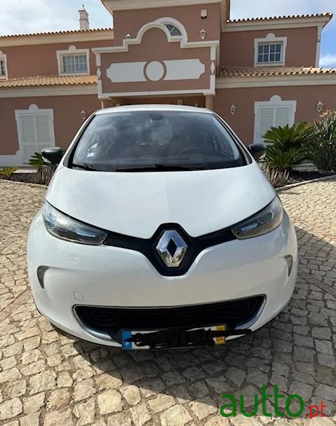 2015' Renault Zoe photo #1
