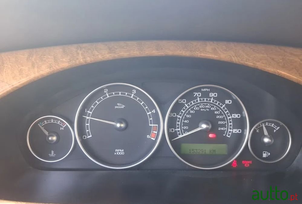 2004' Jaguar X-Type 2.0 D Executive photo #6