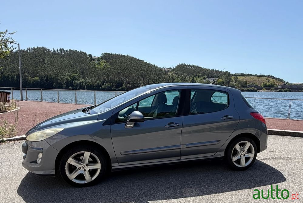 2008' Peugeot 308 1.6 Hdi Sport Cvm6 photo #3