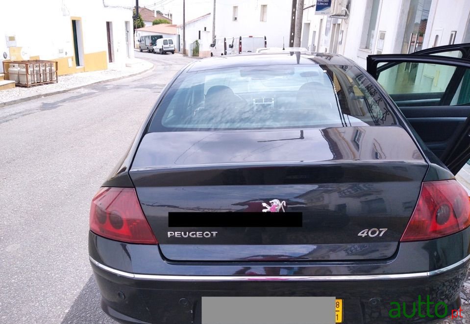 2008' Peugeot 407 Executive photo #4