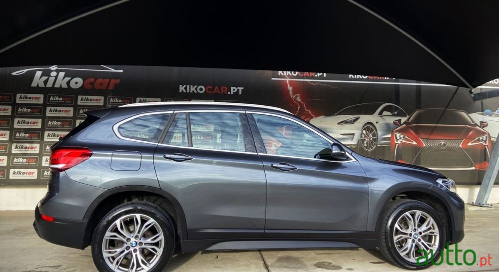 2021' BMW X1 16 D Sdrive Auto photo #5