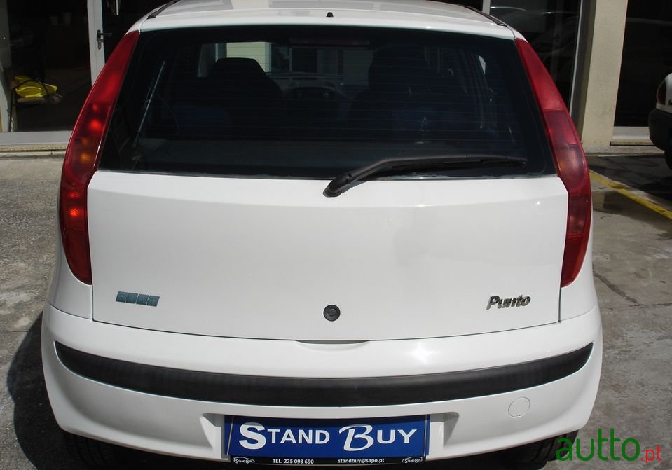 2000' Fiat Punto photo #5