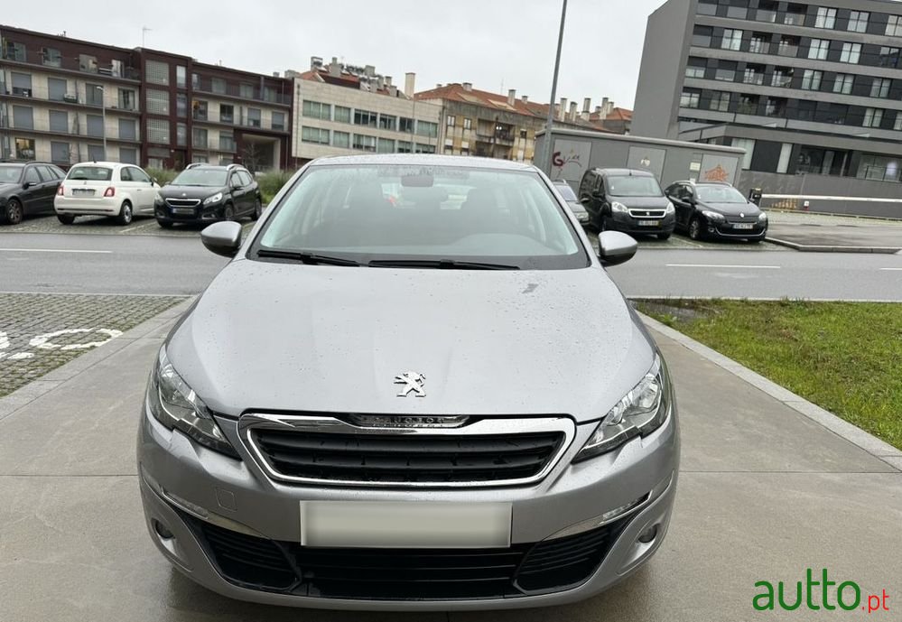 2015' Peugeot 308 Sw photo #2