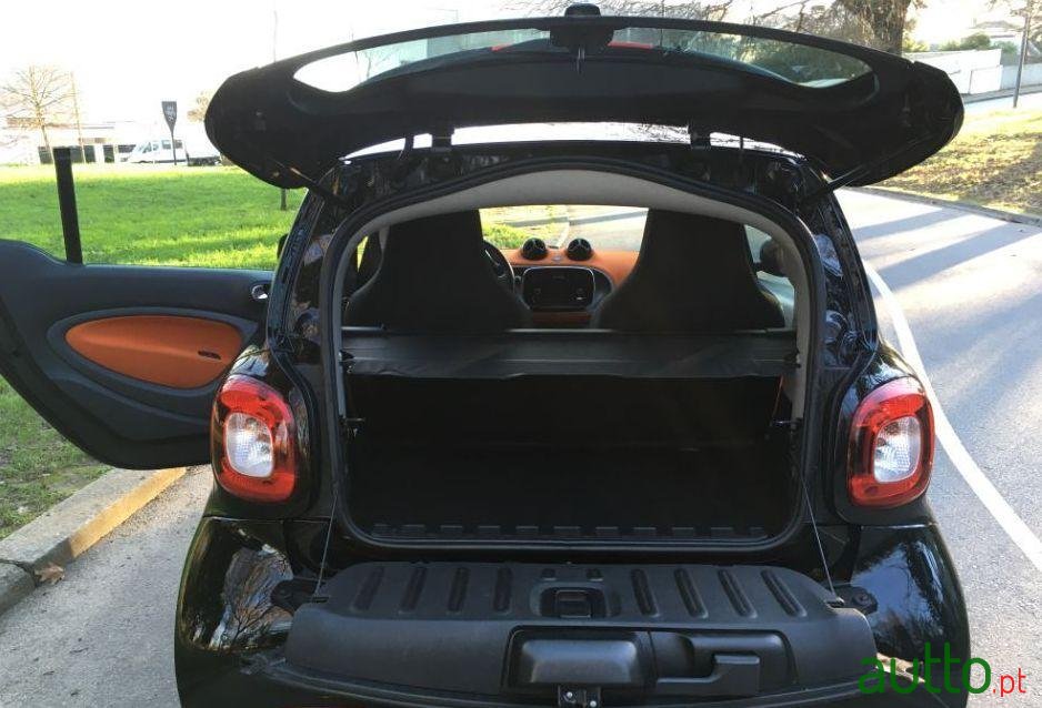 2015' Smart Fortwo 1.0 Passion photo #2