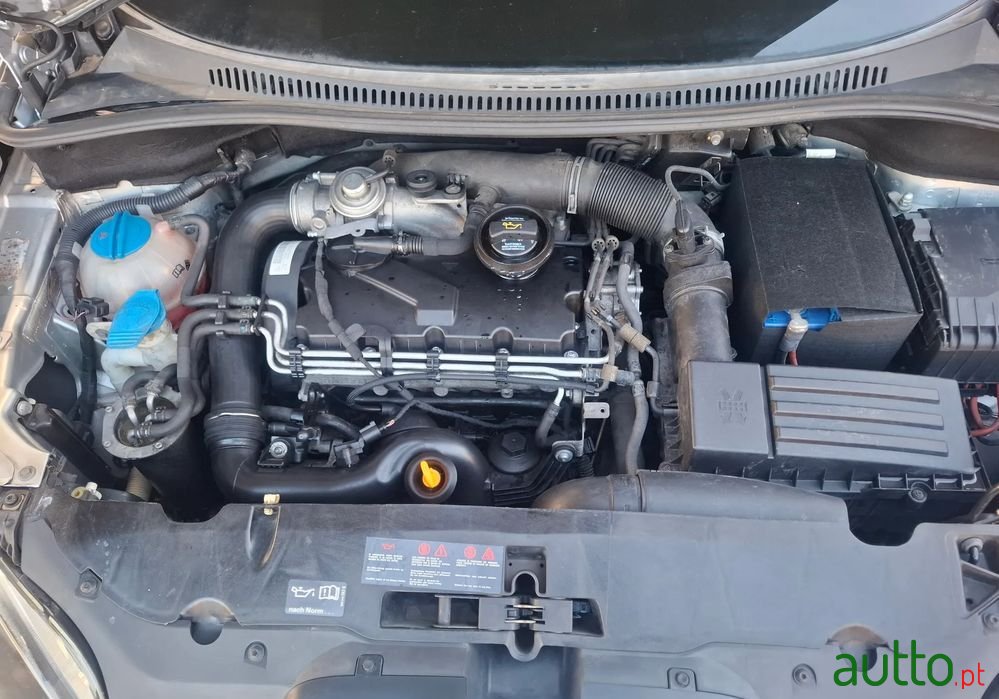 2008' SEAT Altea 1.9 Tdi Stylance photo #4