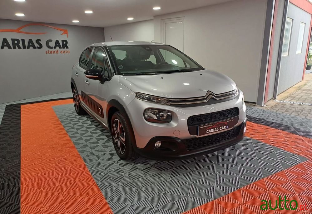 2018' Citroen C3 1.6 Bluehdi Feel photo #2