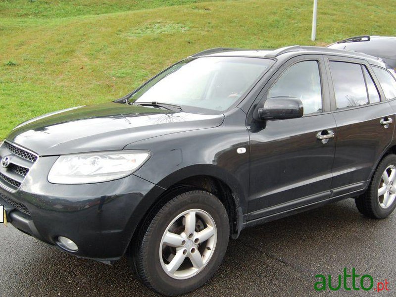 2007' Hyundai Santa Fe 2.2 CRDi 7W. Comf. photo #2