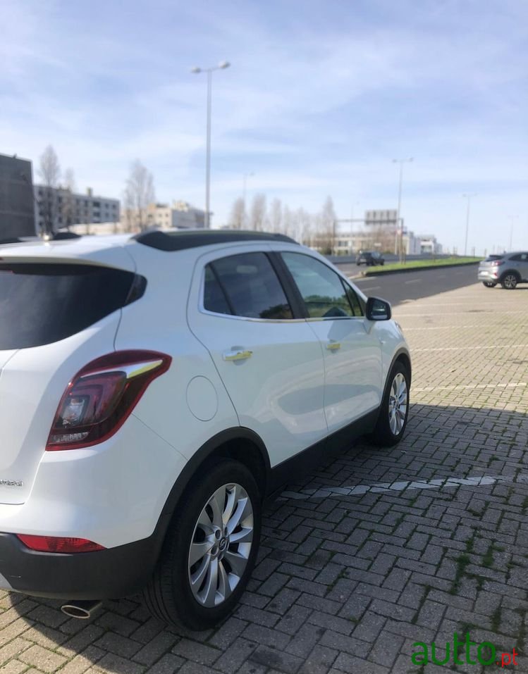 2017' Opel Mokka X photo #4