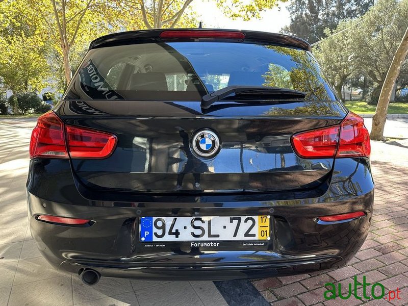 2017' BMW 116 Sport photo #4