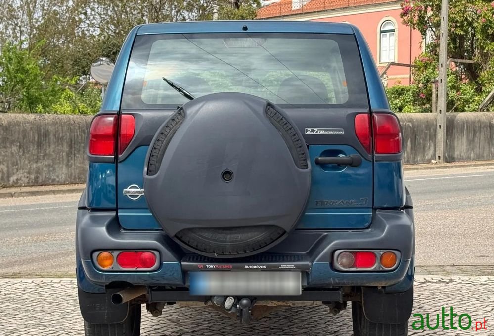 2000' Nissan Terrano photo #3