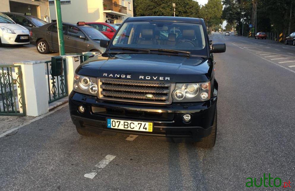 2006' Land Rover Range Rover Sport 2.7 TDV6 HSE photo #1