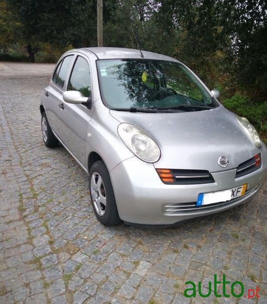 2004' Nissan Micra photo #1