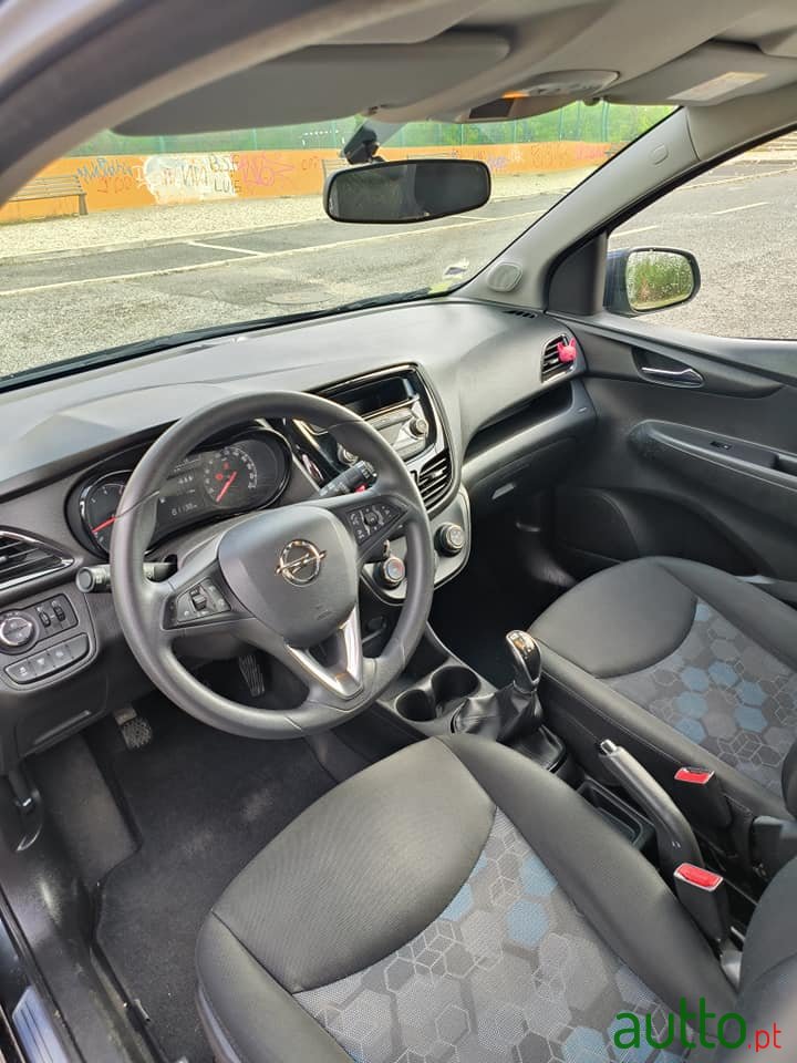 2018' Opel Karl photo #5