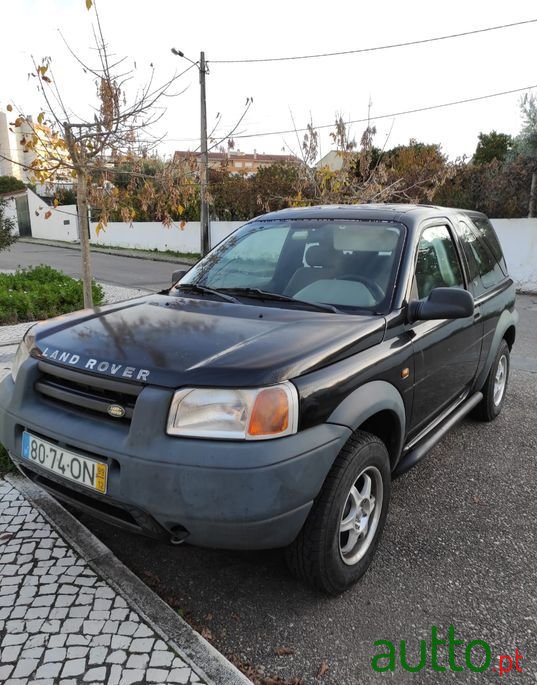 1999' Land Rover Freelander photo #1