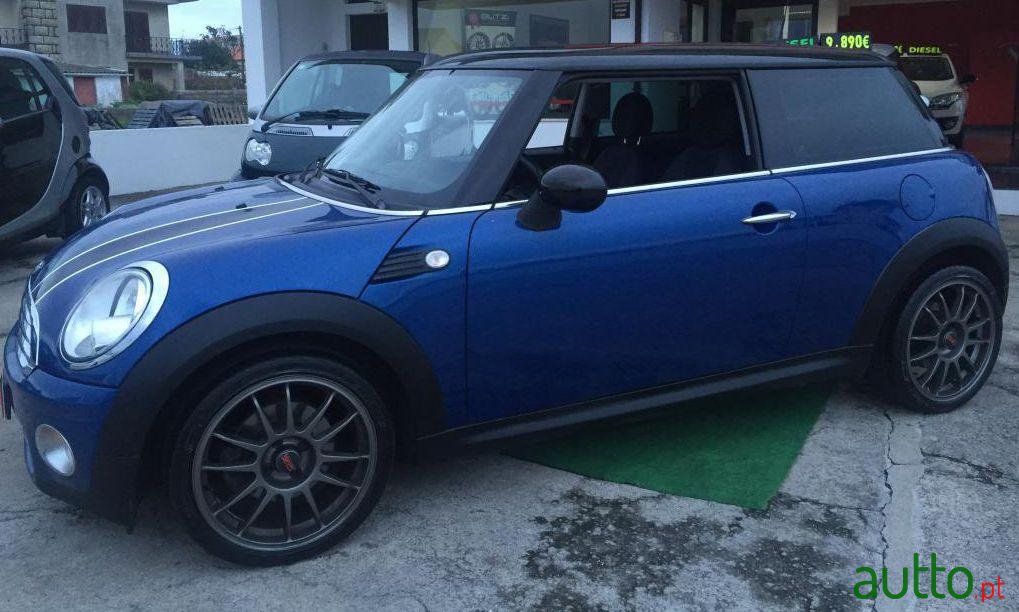 2007' MINI Cooper d photo #2
