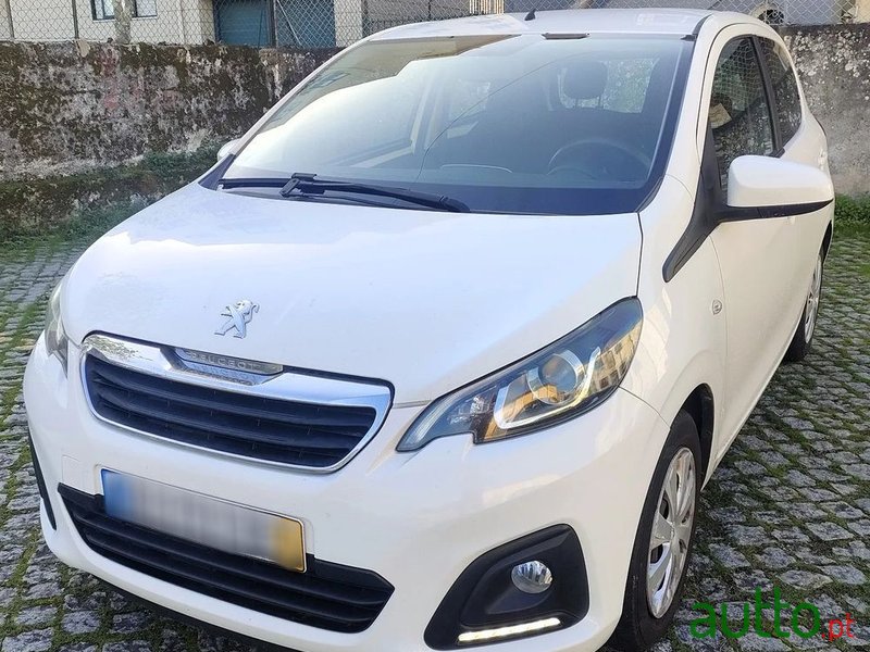 2014' Peugeot 108 1.0 Vti Active photo #2