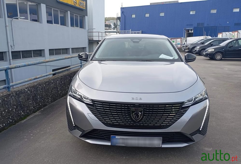 2024' Peugeot 308 photo #4