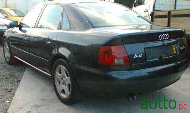 1996' Audi A4 1.9 Tdi + photo #1