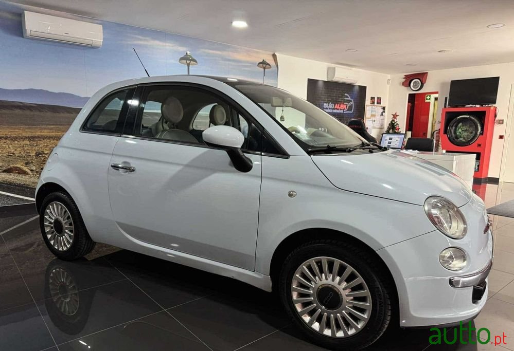 2009' Fiat 500 photo #3