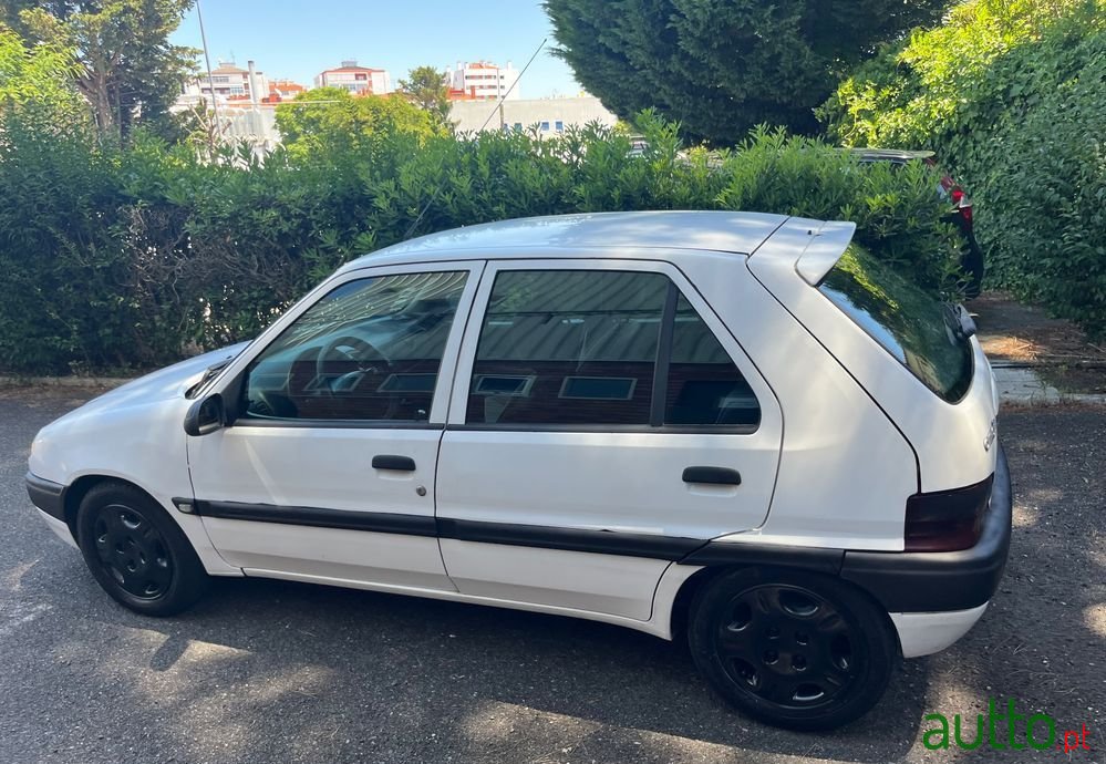 2000' Citroen Saxo 1.5 D Vsx photo #6