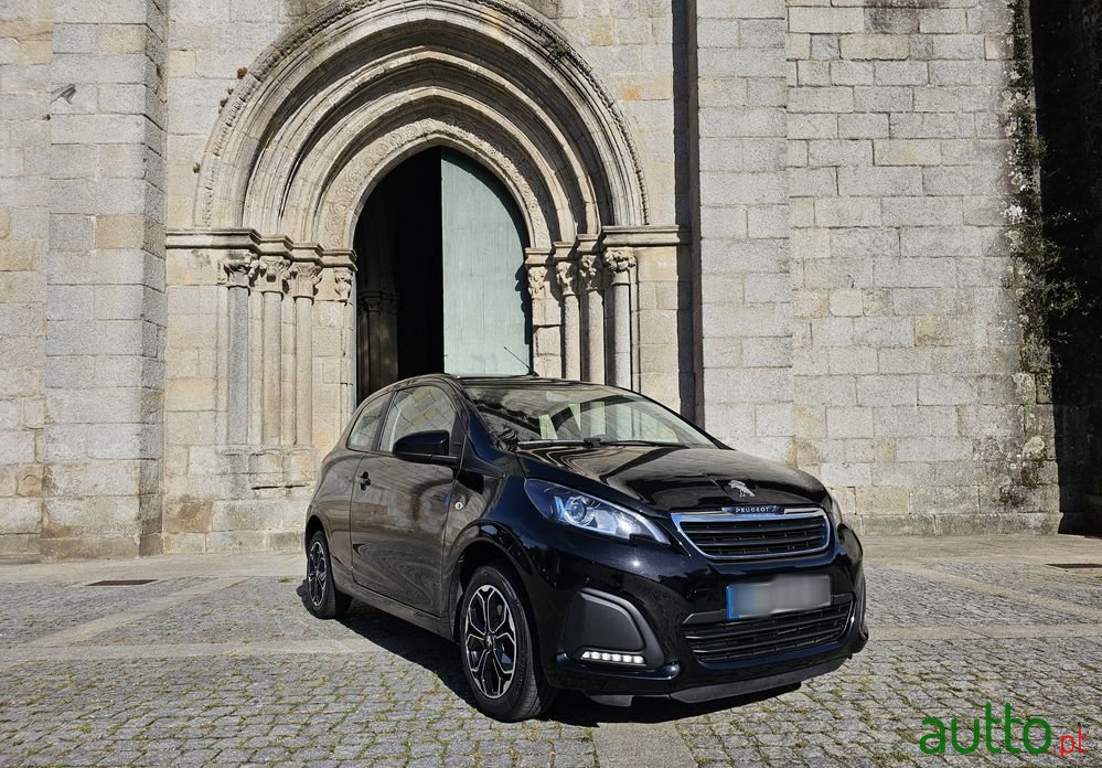 2019' Peugeot 108 photo #1