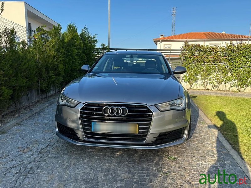 2015' Audi A6 2.0 Tdi Ultra photo #1