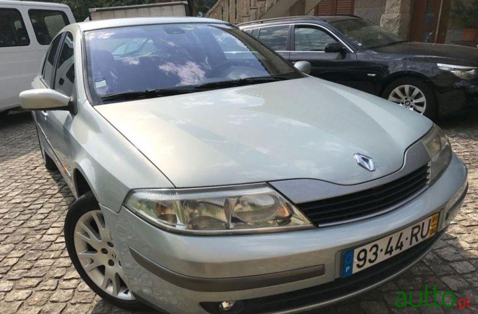 2001' Renault Laguna photo #2