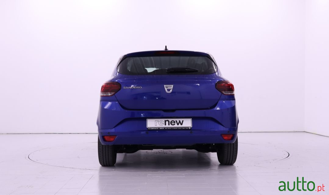 2021' Dacia Sandero photo #6