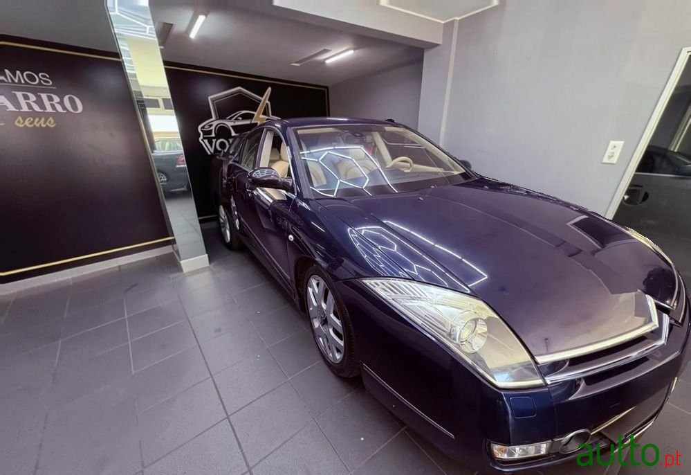 2006' Citroen C6 2.7 Hdi V6 Exclusive photo #2
