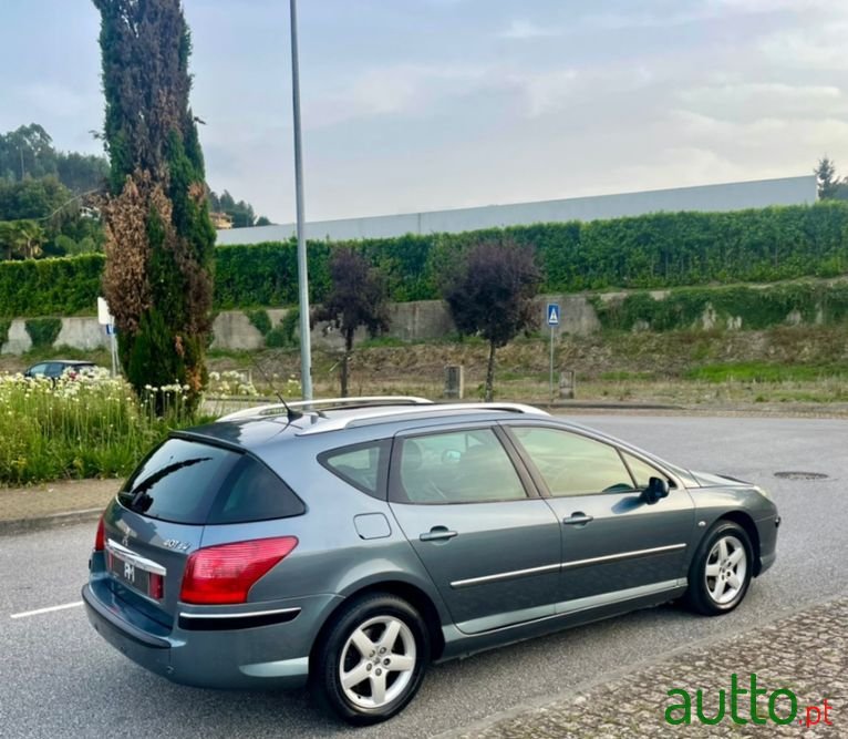 2007' Peugeot 407 Sw photo #2
