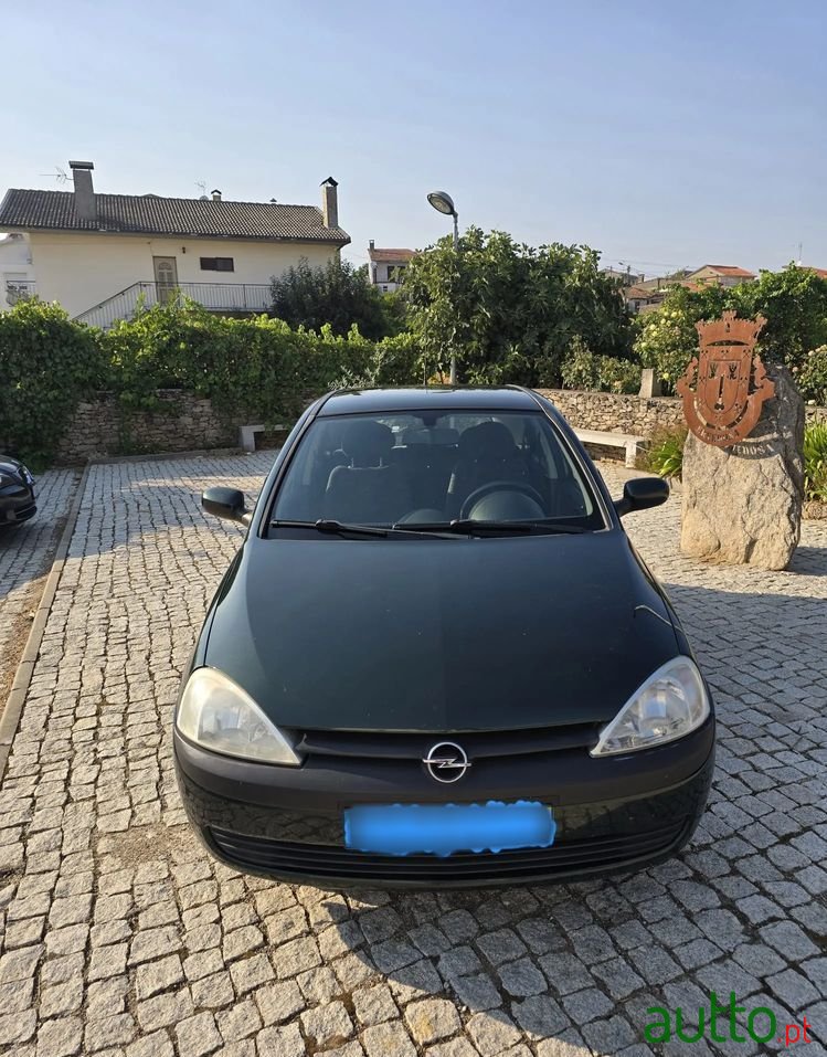 2001' Opel Corsa photo #3