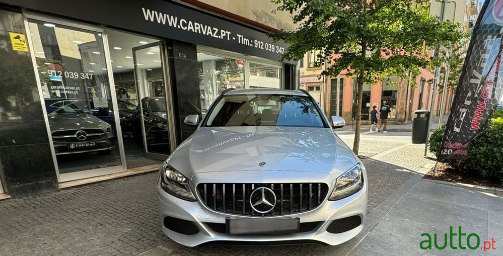 2017' Mercedes-Benz C 180 D photo #2