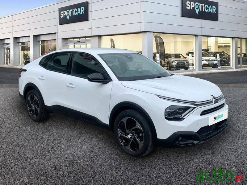 2024' Citroen C4 X 1.2 Puretech Plus Eat8 photo #3