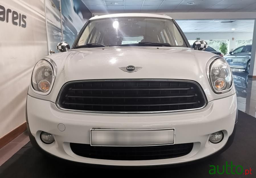 2013' MINI Countryman One D photo #4