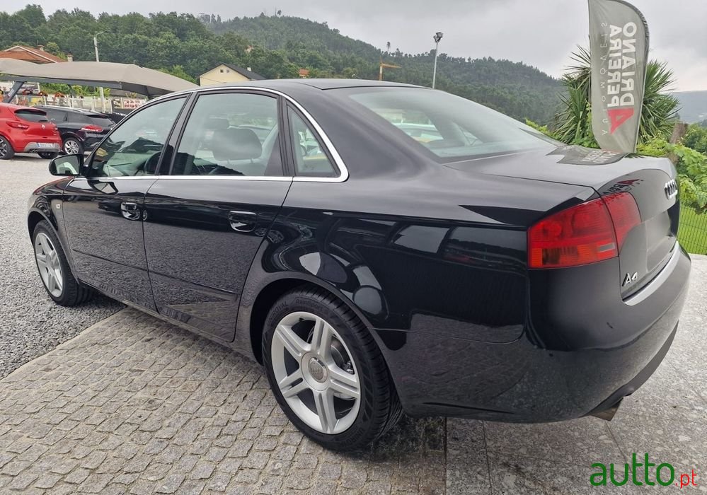 2005' Audi A4 1.6 Exclusive photo #4