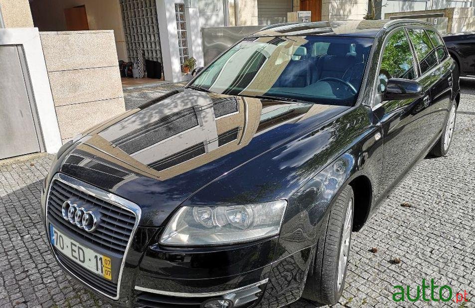 2007' Audi A6 Avant photo #1