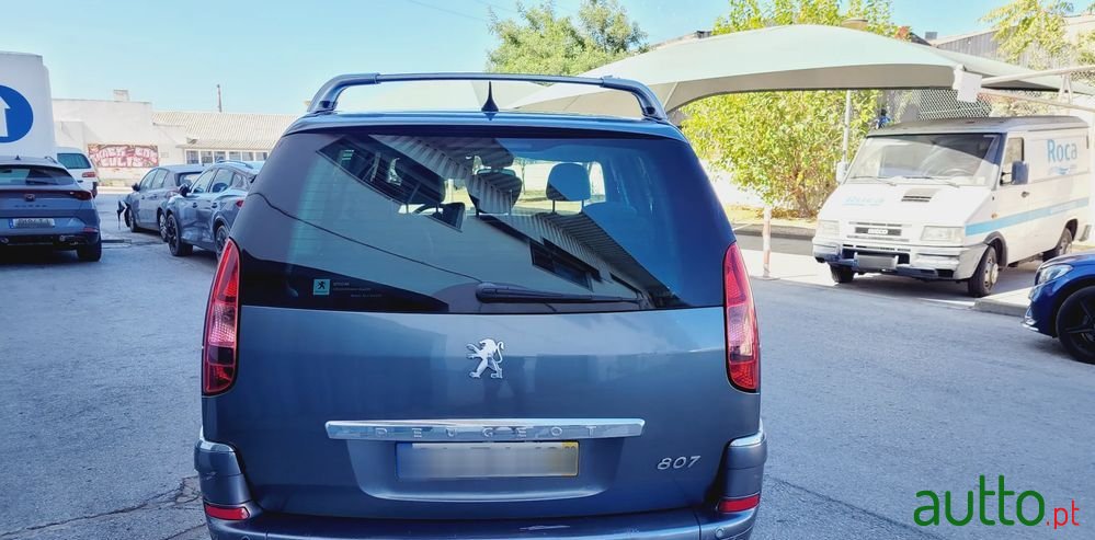 2008' Peugeot 807 2.2 Hdi Navteq photo #6