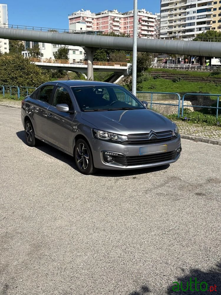 2019' Citroen C-Elysee 1.5 Bluehdi Shine photo #1