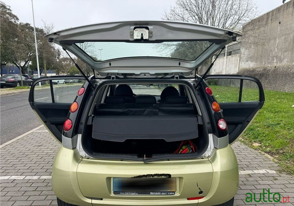 2005' Smart Forfour Passion 75 photo #4