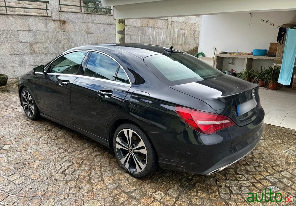 2017' Mercedes-Benz CLA 180 photo #3