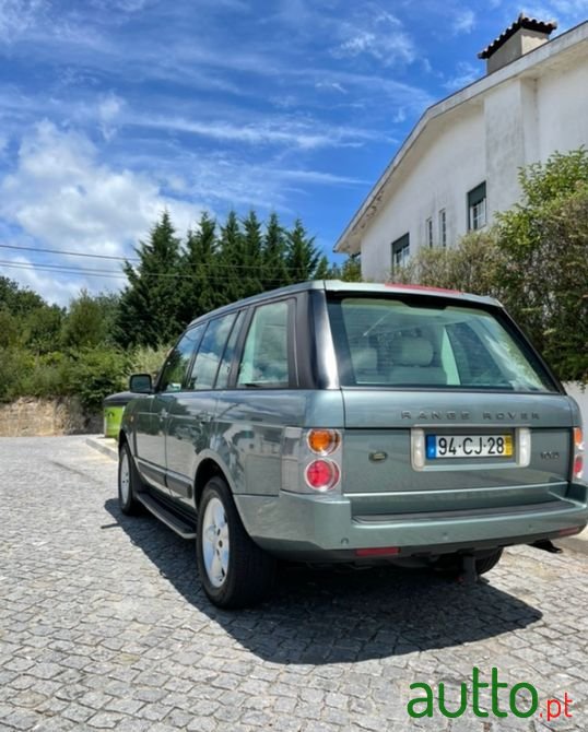 2002' Land Rover Range Rover photo #6