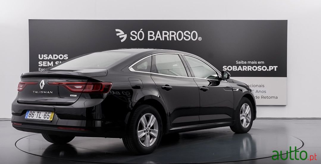 2017' Renault Talisman photo #5