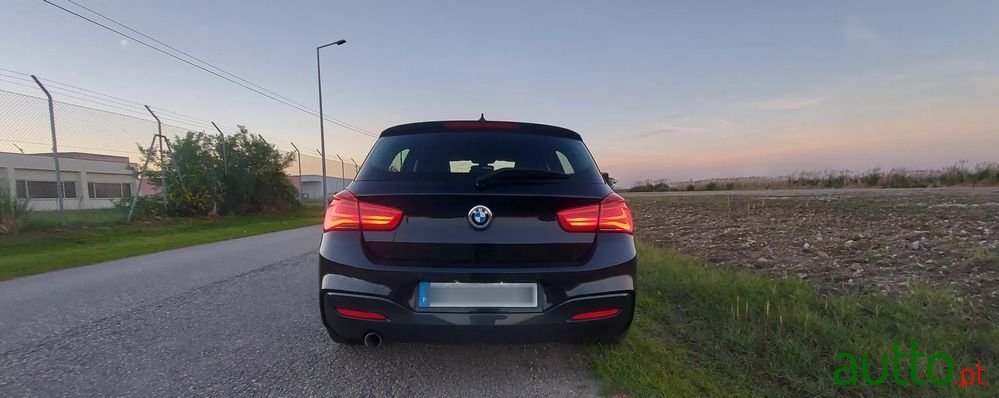 2016' BMW 116 photo #4