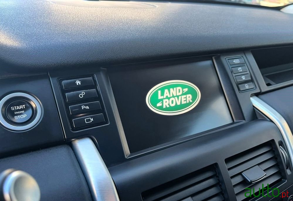 2018' Land Rover Discovery Sport 2.0 Ed4 Hse photo #3
