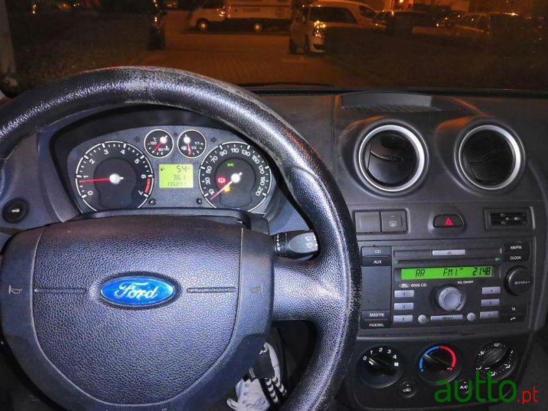 2007' Ford Fiesta 1.25 photo #2