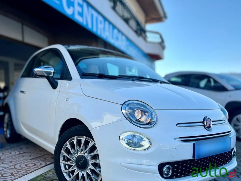 2021' Fiat 500 photo #1