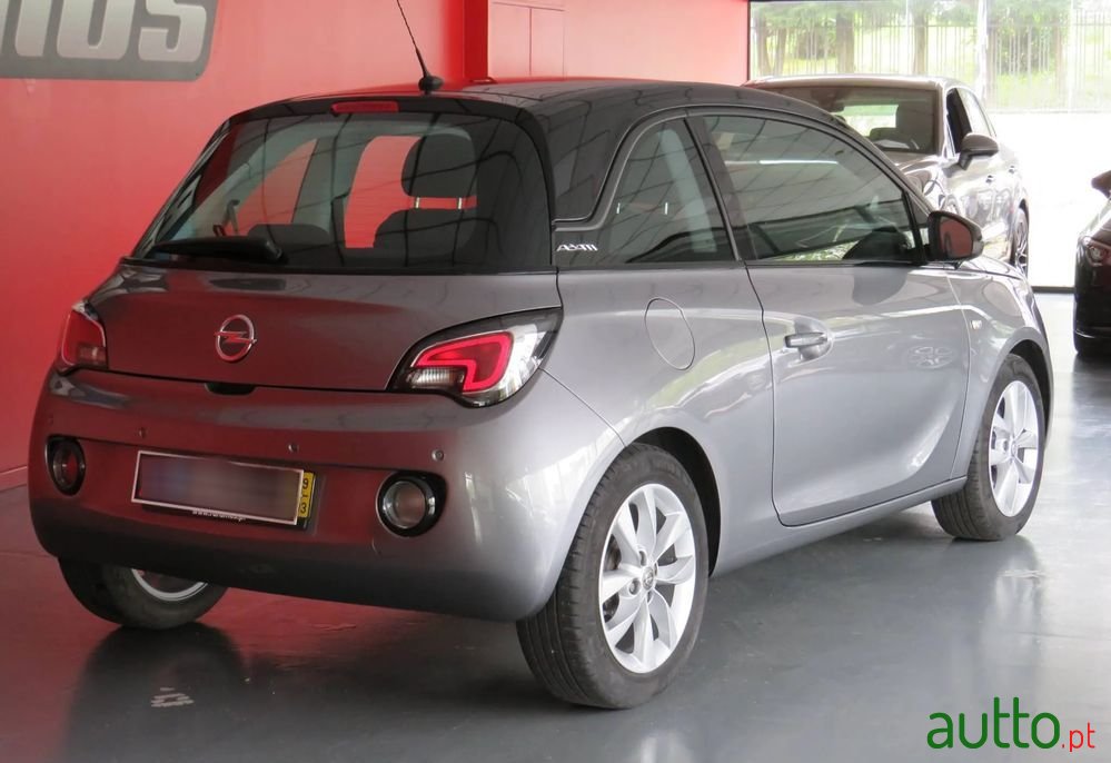 2019' Opel Adam 1.2 Glam photo #4