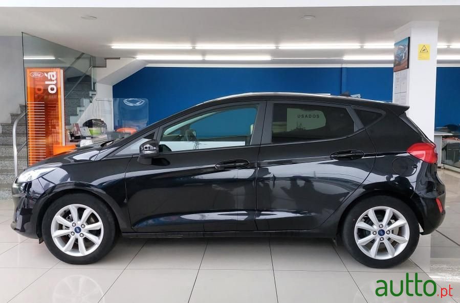 2021' Ford Fiesta photo #4