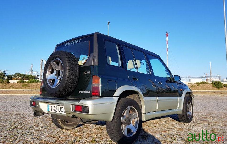 1998' Suzuki Vitara 2.0D photo #2